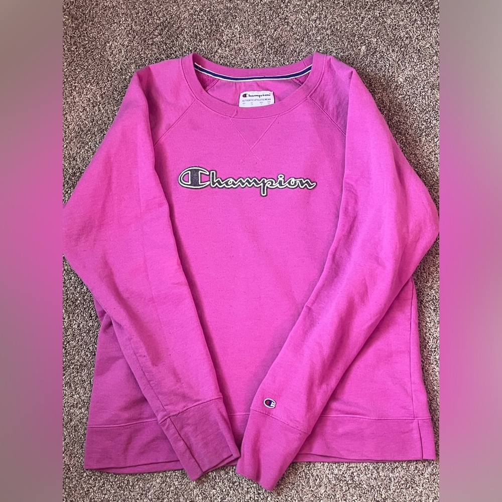 Crew-Neck Hoodie